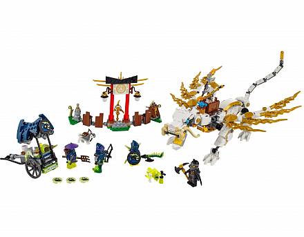 Lego Ninjago. Дракон Сэнсэя Ву 